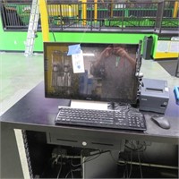 {LOT} POS System & Electronics (10) Dell & HP PC's