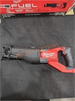 Milwaukee M18 Reciprocating Saw