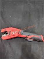 Milwaukee M12 Cordless Copper Tubing Cutter