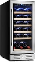 (READ!) Kalamera Mini 15" Wine Cooler Refrigerator