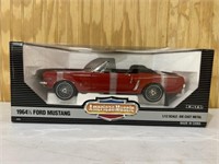 1964 1/2 1:12 Scale Die Cast Ford Mustang