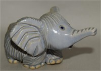 Vtg Artesania Rinconada Pottery Elephant Figure