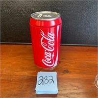 large Coca Cola bank