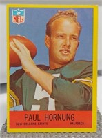 1967 PHILADELPHIA PAUL HORNUNG #123