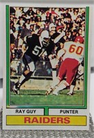 1974 TOPPS RAY GUY RC ROOKIE #219
