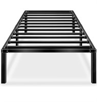 $70 18 Inch Platform Twin Bed Frame wStorage Metal