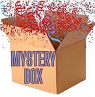 Mystery Box of Clothing and Shoes