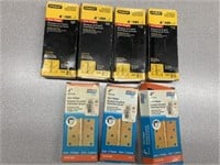Stanley 4 Inch Hinges Lot