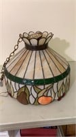 Large Stained Glass Chandelier Hanging Light