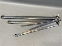 SNAP-ON 0° OFF-SET EXTRA LONG BOX WRENCHES