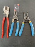 Klein Wire Strippers & Cable Wire Cutters