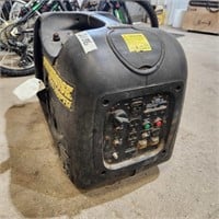 2100W Suitcase Generator runs needs cover