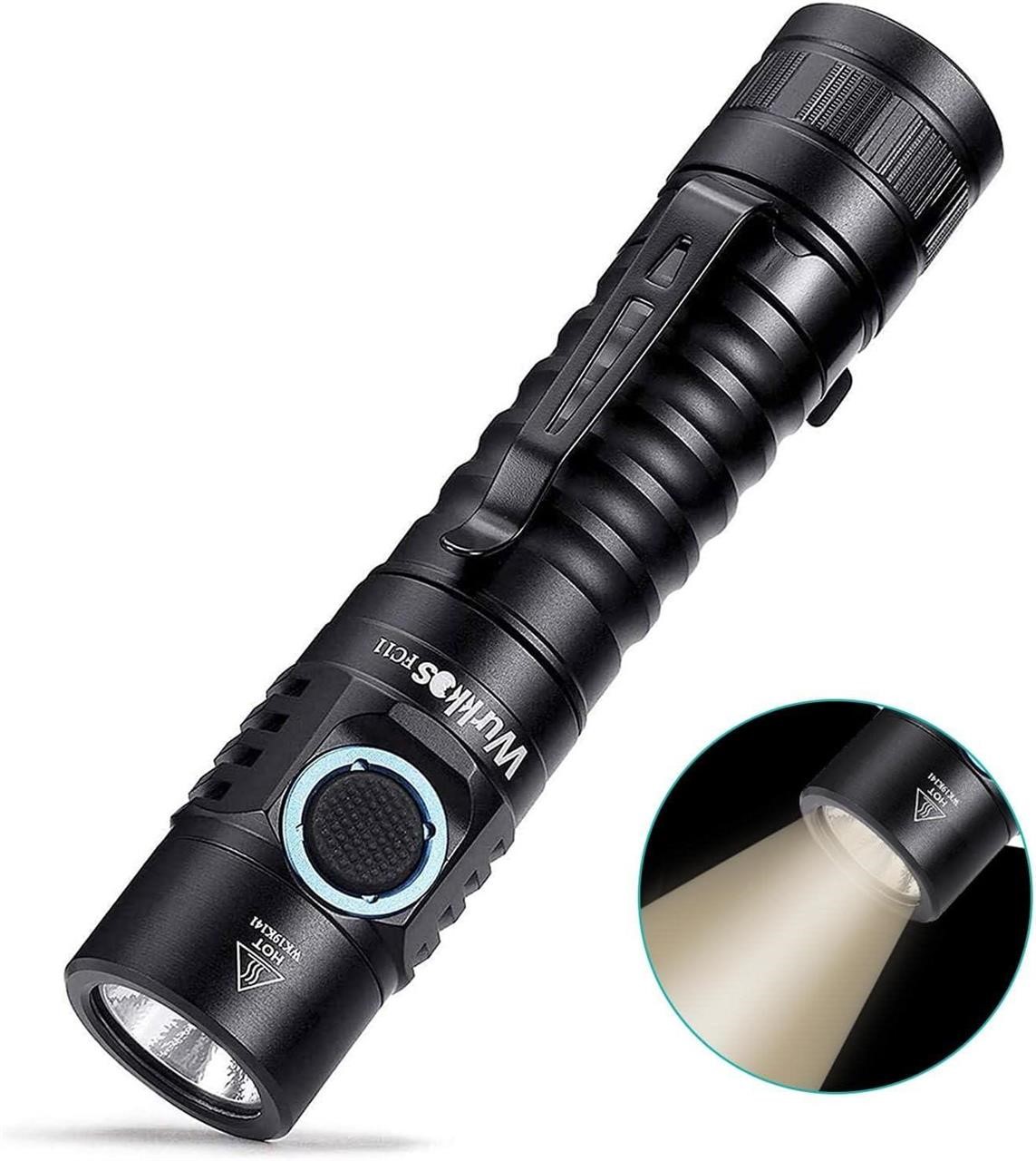 FC11 EDC LED Flashlights Rechargeable