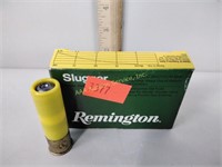Remington Slugger 20GA 5 shotgun shells