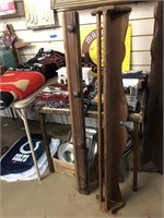 2 ct. Wooden Coat Hanging Rack/Shelf
