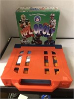 NFL-Opoly & Battleship Shots Boardgames