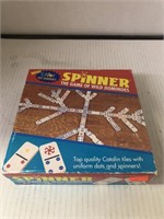 Vintage Spinner Game Dominos?
