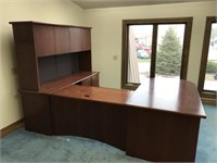 (3) Piece Office Desk