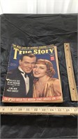 Vintage True Story Magazine May 1938