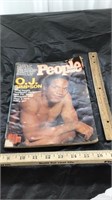 Oct. 17,1977 People Magazine O.J. Simpson