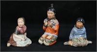 3 Royal Copenhagen Porcelain Figurines
