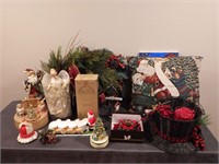 Vintage Xmas Lot And More