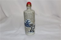 A Ceramic Snuff Bottle