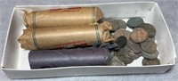 3 Rolls of Nickels 1966, 1940’s, Others, War