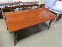 Coffee Table with Gallery