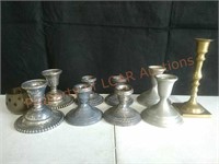 Sterling Silver Candle Holders and more