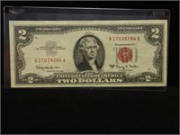 $2 1963A RED SEAL (VF++)