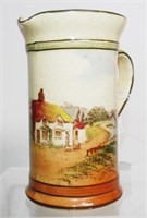 Vintage Royal Doulton series ware milk jug