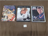 3 Wayne Gretzky books