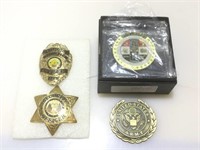 Official Security Badges & More