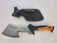 Fiskars Billhook Clearing Hatchet w/ Sheath