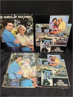 Vintage The Dukes Of Hazzard Folder & Notebook Set