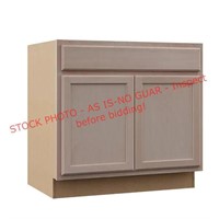 Assembled Sink Base Cabinet 30"W x 21"D x 34.5"H