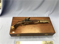 Antique Harpers Ferry Musket pistol, circa early 1