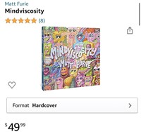 Brand New Hardcover Mindviscosity by Matt Furie