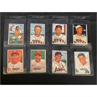 (14) 1951 Bowman Baseball Cards High #