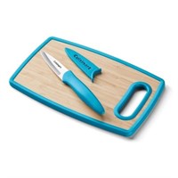 Cuisinart 3pc Cutting Board and Cutlery Set