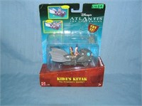 Disneys Atlantis Kidas Ketak toy and figure set