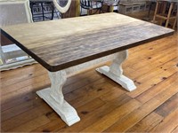 Solid Maple Table 36” Deep x 60” Long x 30” Tall