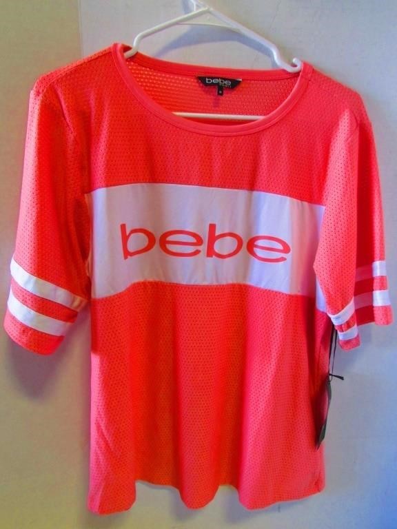 Womans BeBe Shirt with Tags Size Med