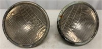 Lot of 2 Ford Twolite Headlamps