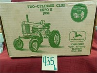 John Deere 720 Hi-Crop Tractor Expo II 1990 (NIB)