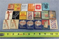 20- Advertising Match Books- Feed, Oil,