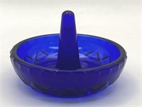 Cobalt Blue Ring Dish