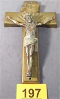 Vintage Metal Crucifix