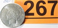 Coin 1928-S Peace Silver Dollar    BU